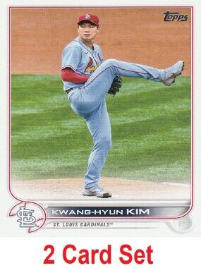 Kwang-Hyun Kim Baseball Card Collection